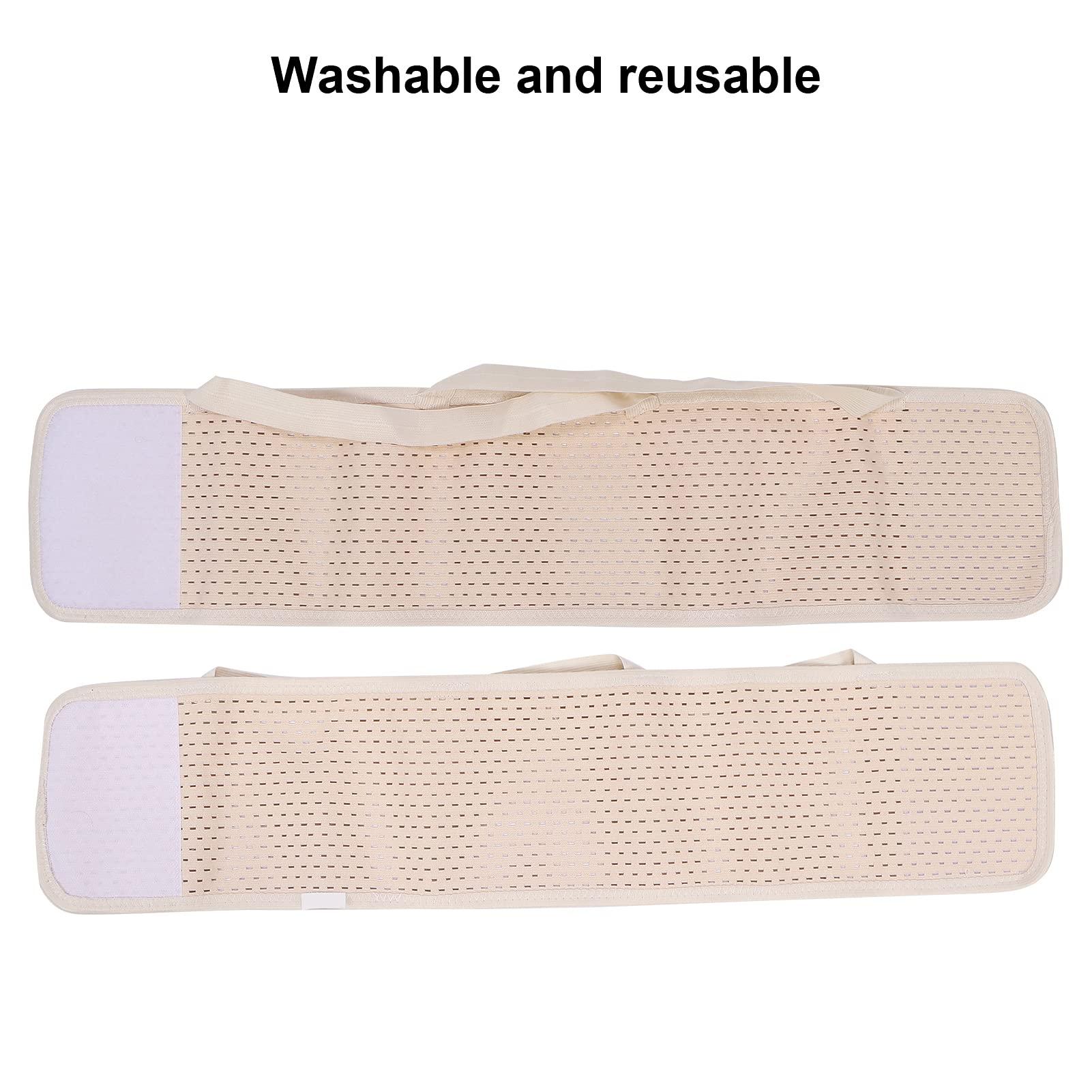 Dioche Dioche Kid\'s Breathable Chest Belt, Broken Rib Brace Rib Support Wrap Rib Cage Protector Wrap for Ribs or Bruised Ribs Support, Sternum Injuries(XL)