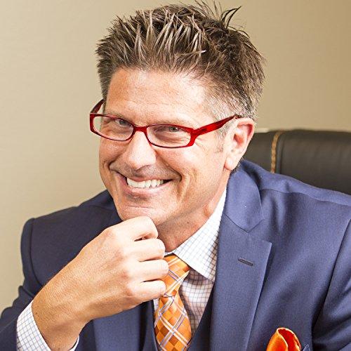 TruVision Readers Fashion Reading Glasses 2.25 2 Red 2 Blue F503 (4 Pack)