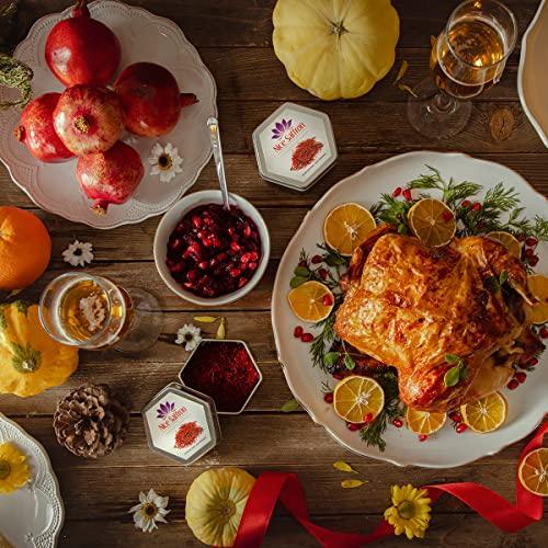 Nice Saffron Nice Saffron Premium Saffron Powder Deep Red (15 Grams | 0.52 oz)