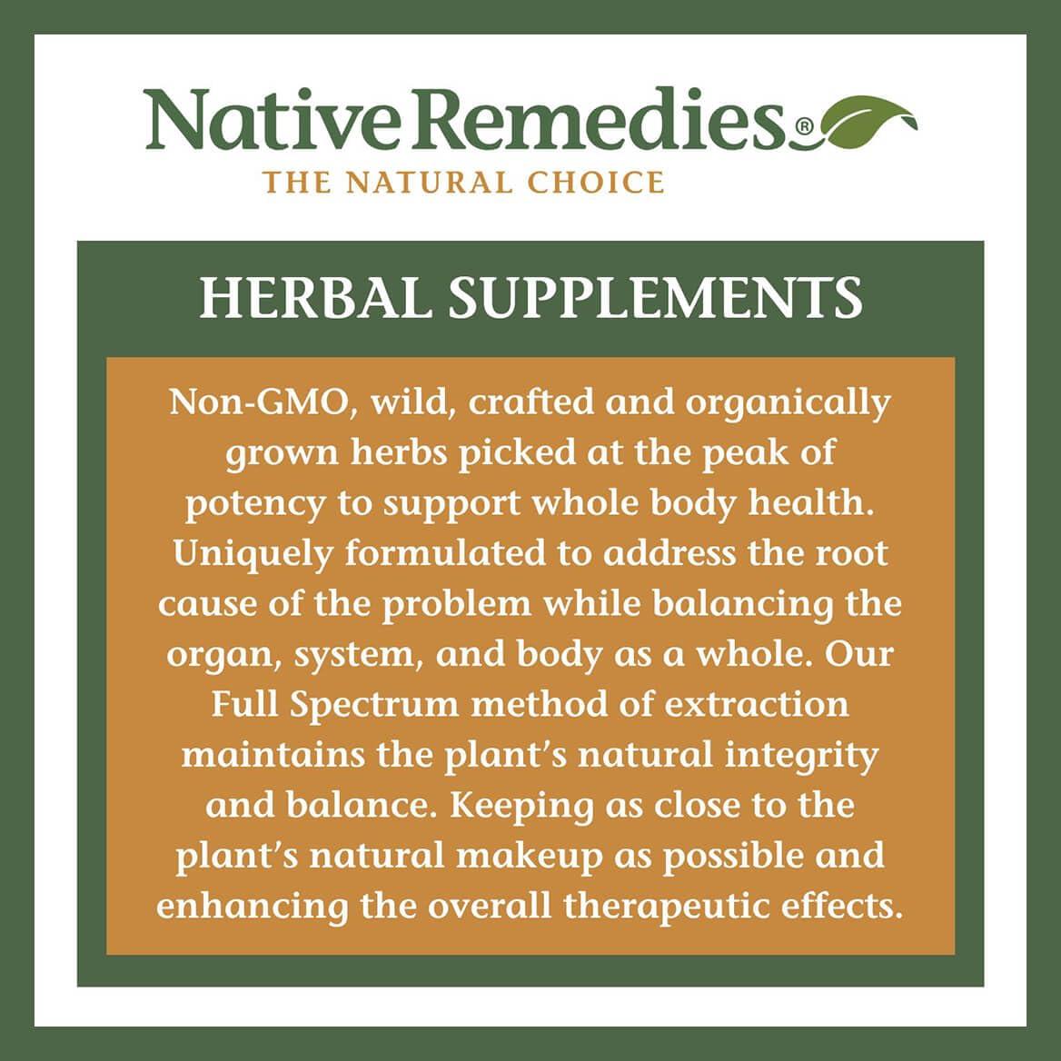 Native Remedies Native Remedies ThyroSoothe - All Natural Herbal Supplement Soothes The Thyroid Gland - Supports Systemic Balance in The Endocrine System and Thyroid Gland - 59 mL