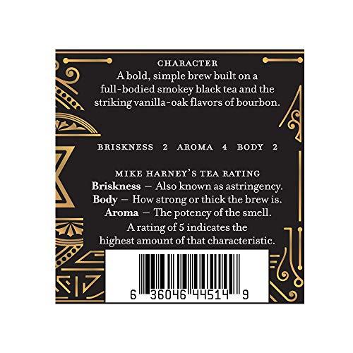 Harney & Sons Harney & Sons Black Cask loose tea in tin, Bourbon, 4 Oz