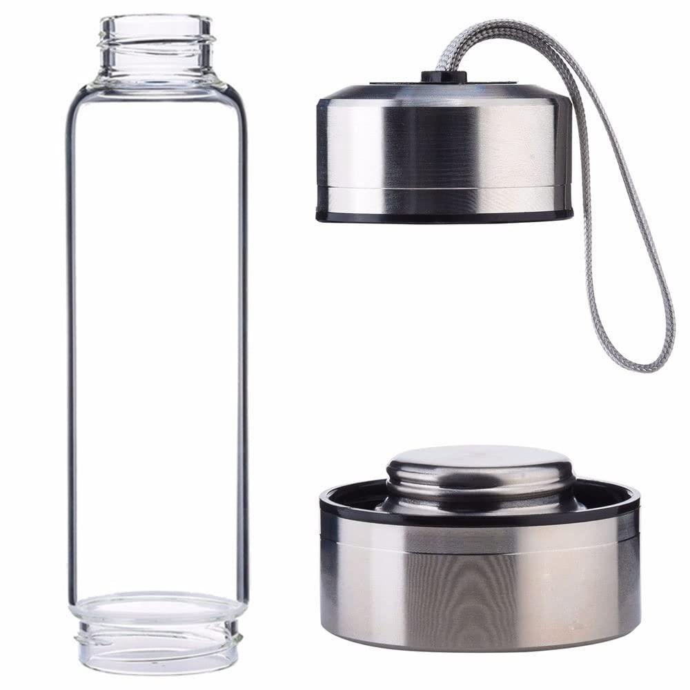 EcoQuality [400 Pack] 16 oz Compostable Paper Bowls with Lids Heavy-Duty Disposable Bowls, Eco-Friendly Natural Bagasse Unbleached, Hot or Cold Use, 100% Biodegradable Soup Bowls Sugarcane