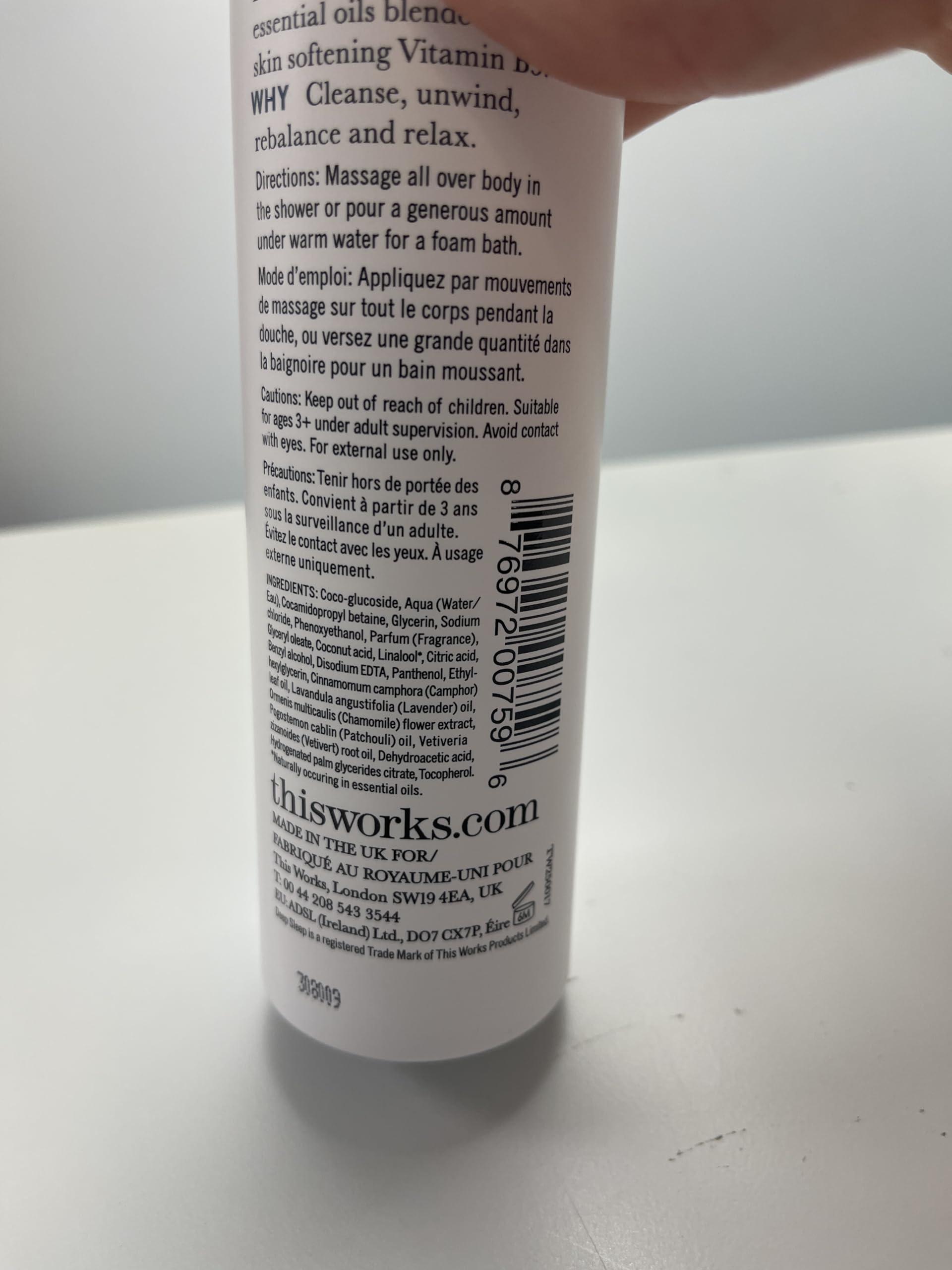 ThisWorks ThisWorks Deep Sleep Bed & Shower Bundle. Pillow Spray & Shower Gel, (2.5 fl oz & 8.4 fl oz)