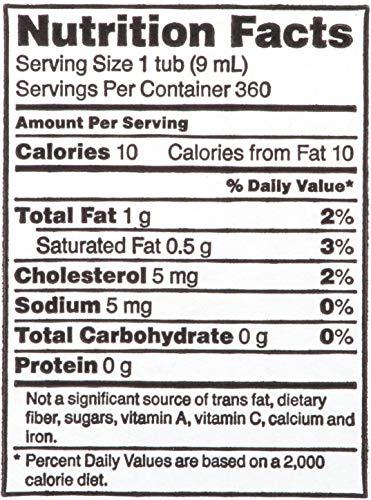 Coffee mate Nestle Carnation Coffee Creamer Half and Half, Made with Real Dairy, 0.304 fl oz Tubs (Pack of 360)