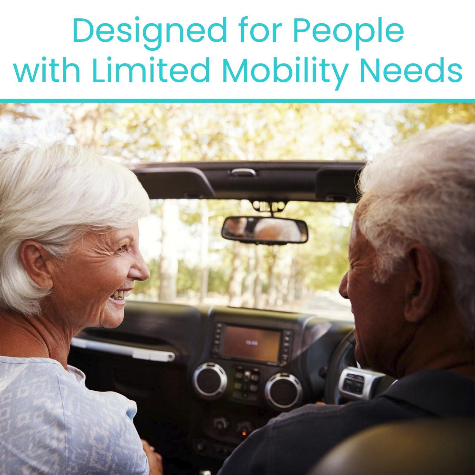 Vive Vive Car Handle Assist for Elderly - Vehicle Support Handle - Standing Mobility Aid Tool for Elderly - Safety Door Handle Autocane (2 Pack)