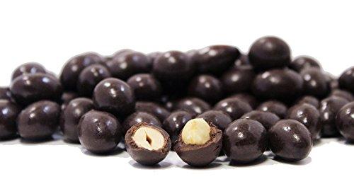 It's Delish Sugar Free Dark Chocolate Covered Peanuts by Its Delish, 4 lbs Bulk Kosher Parve and Vegan Semisweet Chocolate