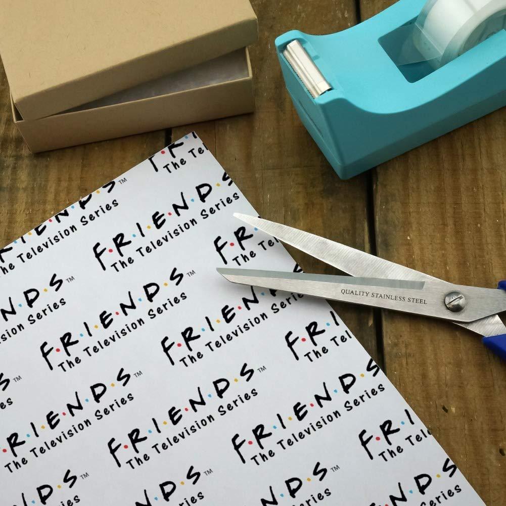 GRAPHICS & MORE GRAPHICS & MORE Friends Logo Gift Wrap Wrapping Paper Rolls