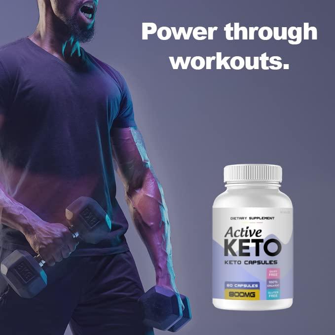 kivus kivus Active Keto - Active Keto Capsules (3 Pack, 180 Capsules)