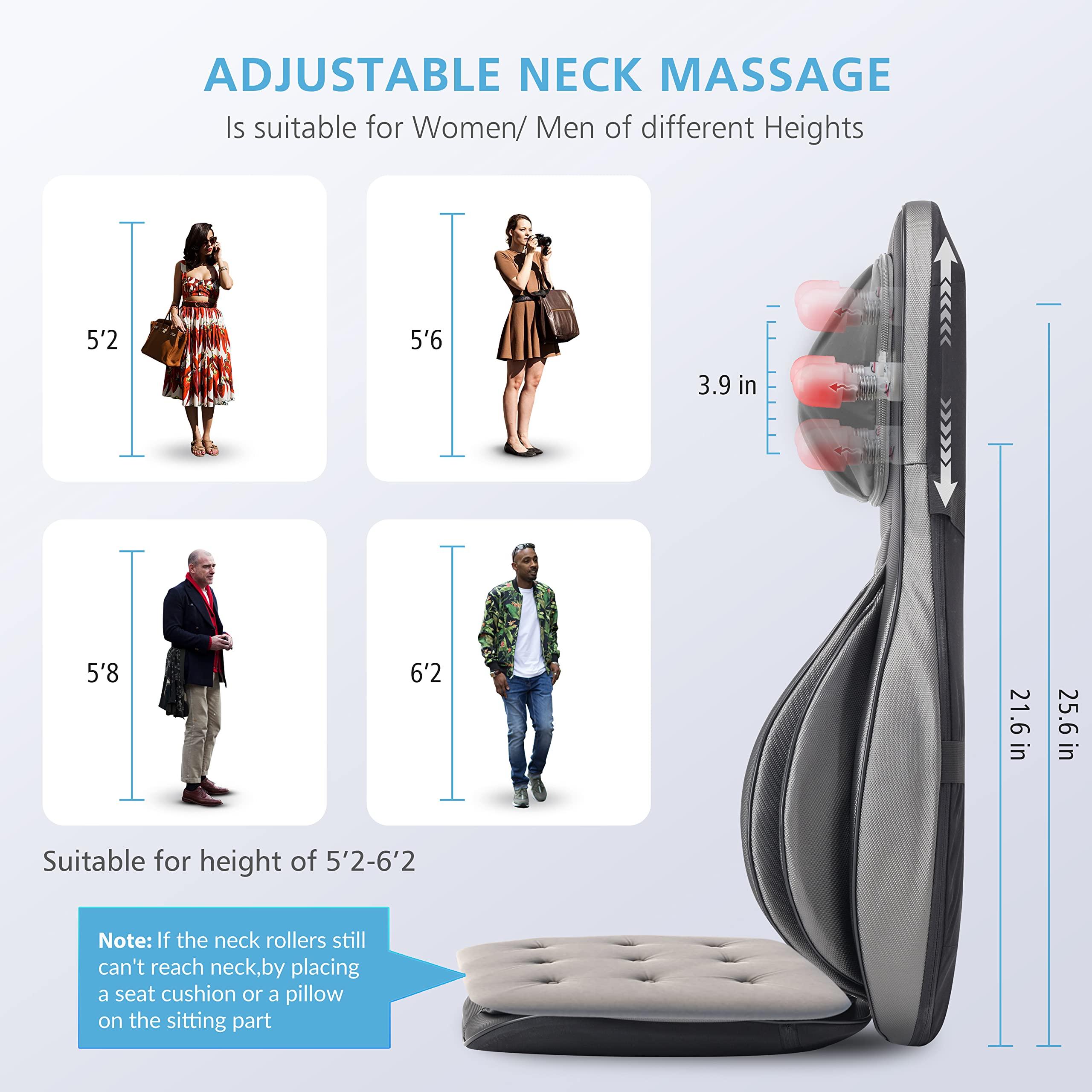 COMFIER COMFIER Shiatsu Neck Massager & Back Massager