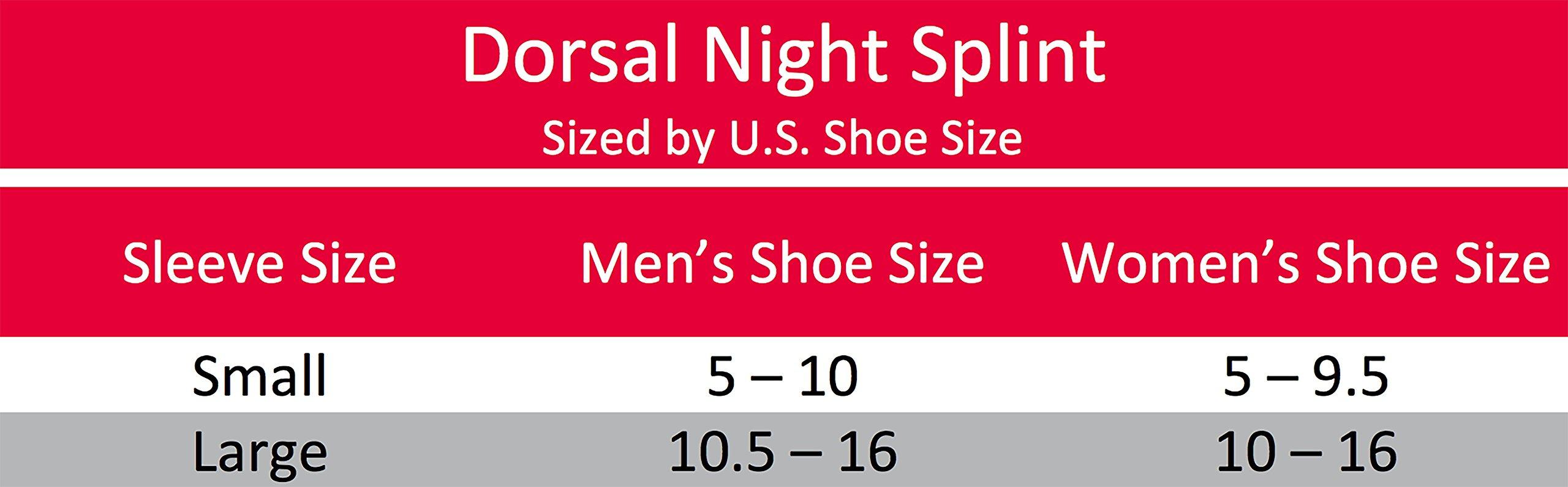 Cramer Cramer Dorsal Night Splint for Effective Relief From Plantar Fasciitis Pain, Arch Foot Pain, Slip Resistant Sleep Support, Comfortable Alternative to Posterior Splint for Plantar Fascia Relief