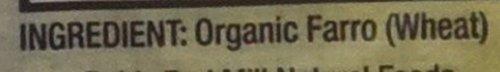 Bob's Red Mill Bobs Red Mill Grain Organic Farro, 24 Ounce (Pack of 2)