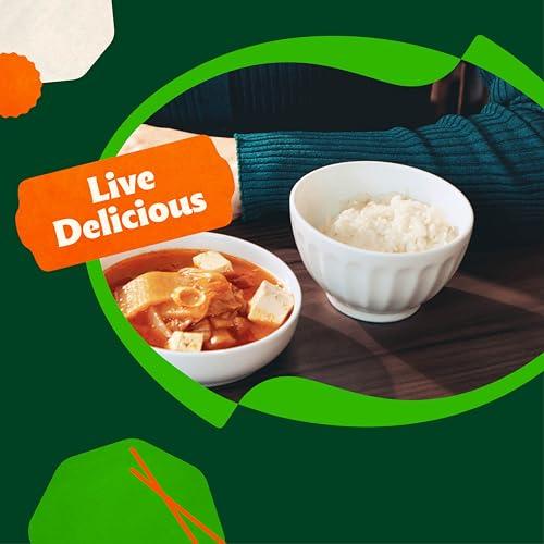 bibigo Bibigo Cooked Sticky White Rice - 6 Pack