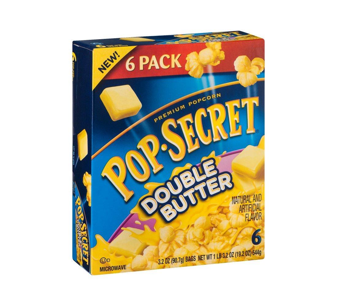 Pop Secret Pop Secret Double Butter Popcorn, 19.2 oz