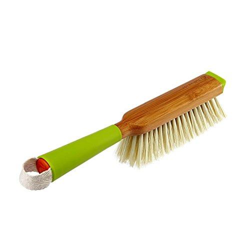 Full Circle Full Circle Clean Team Brush & Dustpan Set, Green