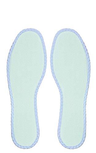 Kaps Kaps Insoles Bamboo & Aluminum Fresh - Bamboo Fiber, Activated Carbon Remove Bad Smell (Women / 7 US / 38 EUR / 5 UK)