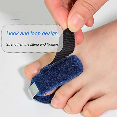 AMONIDA AMONIDA Hammer Toe Straightener, Breathable Hammer Toe Straightener Fracture Claw Toe Fixation Corrector Strap Toe Protector Splint
