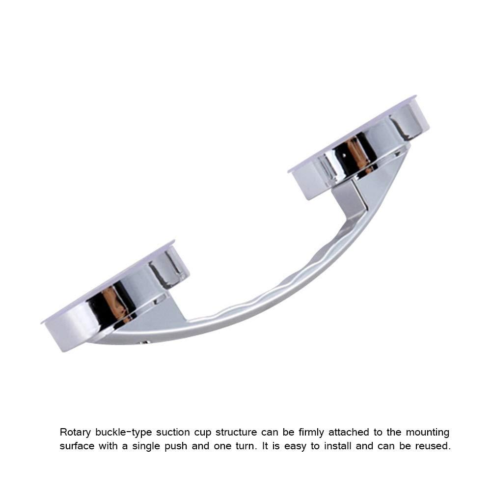 SJHFG Bathroom Handrail Bathroom Suction Cup Handle Grab Bar for Elderly Safety Bath Shower Tub Door Anti-Slip Bathroom Shower Grab Bathroom Grab Bars