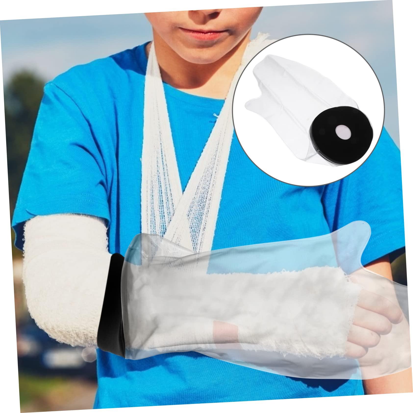 EXCEART EXCEART 1 Pc Waterproof Case Cover Cast Sleeve Arm Cast Protector for Shower Leg Cast Cover Broken Hand Cover Bath Elbow Sleeve Leg Shower Shield Arm Cover Handguard Child Plaster