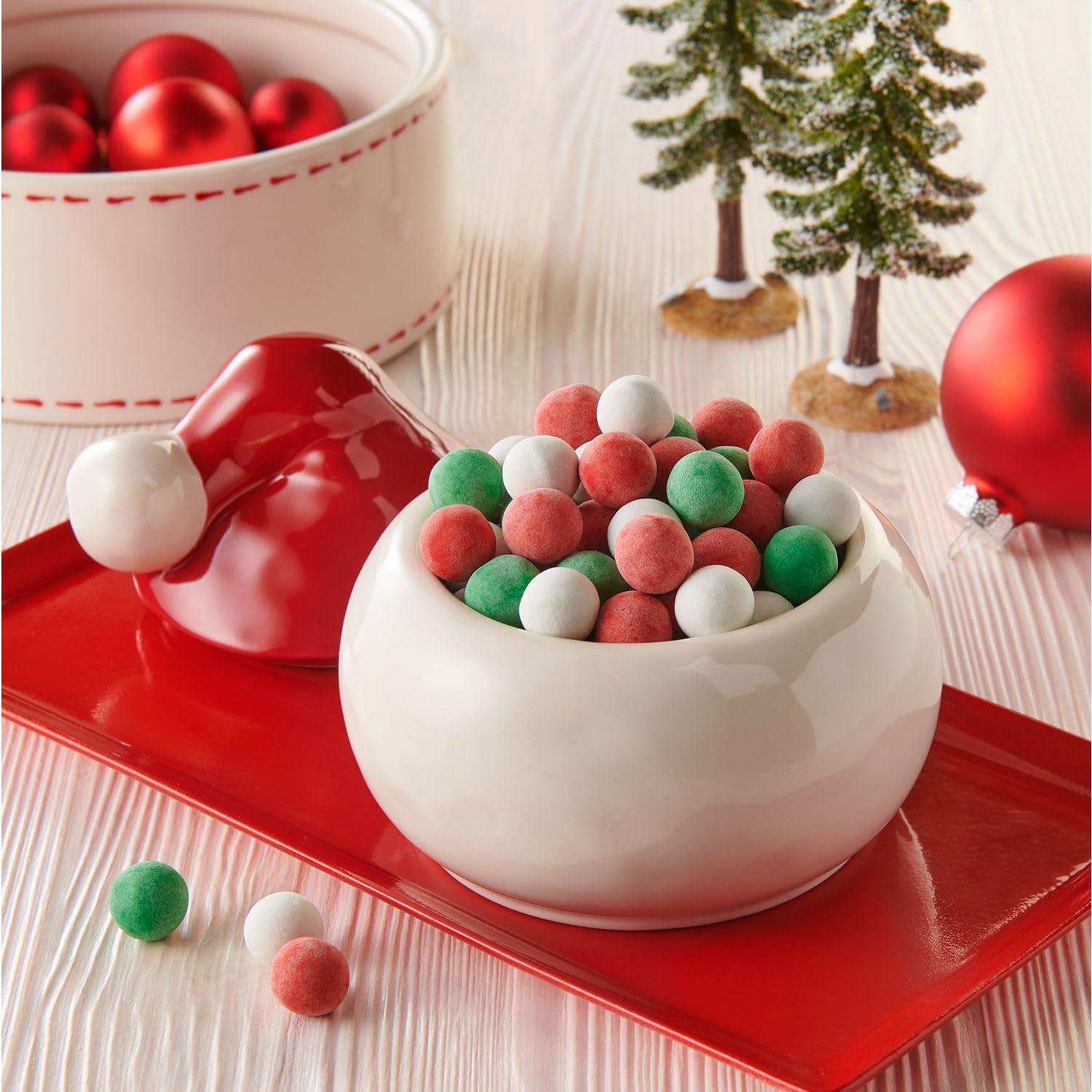 Cadbury CADBURY Mini Snowballs Milk Chocolate, Christmas Candy Bag, 9 oz