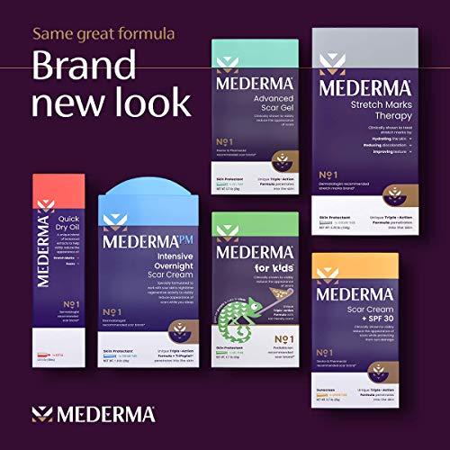 Mederma Mederma Kids Skin Care - Reduces the Appearance of Scars, 1 Pediatrician Recommended Product for Kids' Scars, Goes on Purple, Rubs in Clear, Kid-Friendly Scent, 0.7 Oz (Package May Vary)
