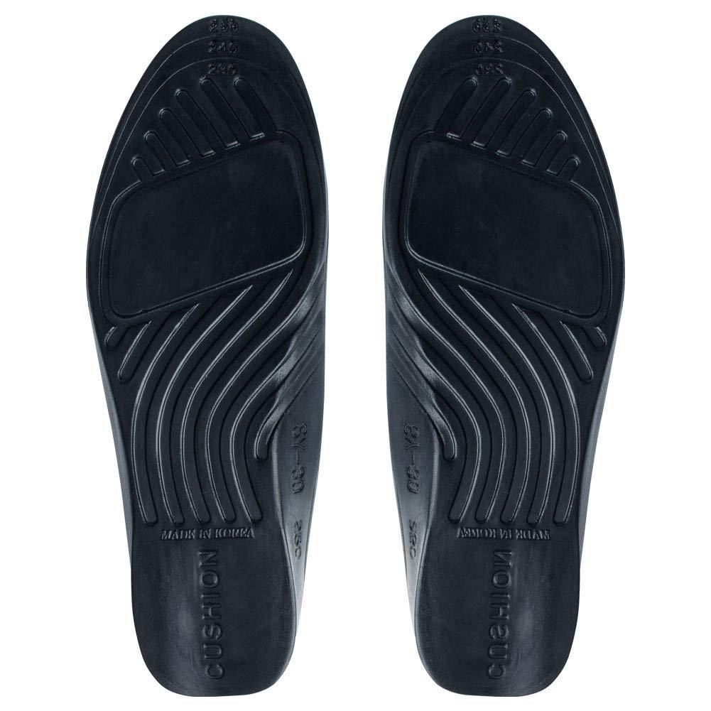 FOOTINSOLE.COM Height Increase Insole, Shoe Lift for Men Elevated Cushioned Inserts and Arch Support Comfort Insoles to Make You Taller (0.6\" UP (US Men\'s 7-11))