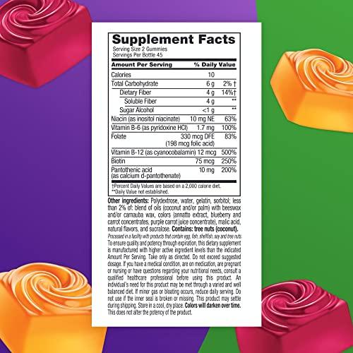 Vitafusion Vitafusion Fiber Well Fit Gummies Supplement, 90 Count (Packaging May Vary)