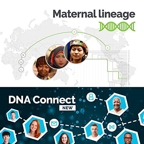 tellmeGen tellmeGen DNA Test Advanced Duo - 2 DNA Tests for Couple Genetic Testing (Ancestry - Health - Personal Traits - Wellness) Genetic Compatibility Testing - More 400 Lifetime Updated Online Reports