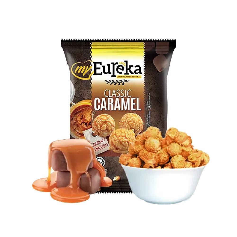 Malaysia Eureka Gourmet Popcorn 80g (Hot & Spicy, 6)