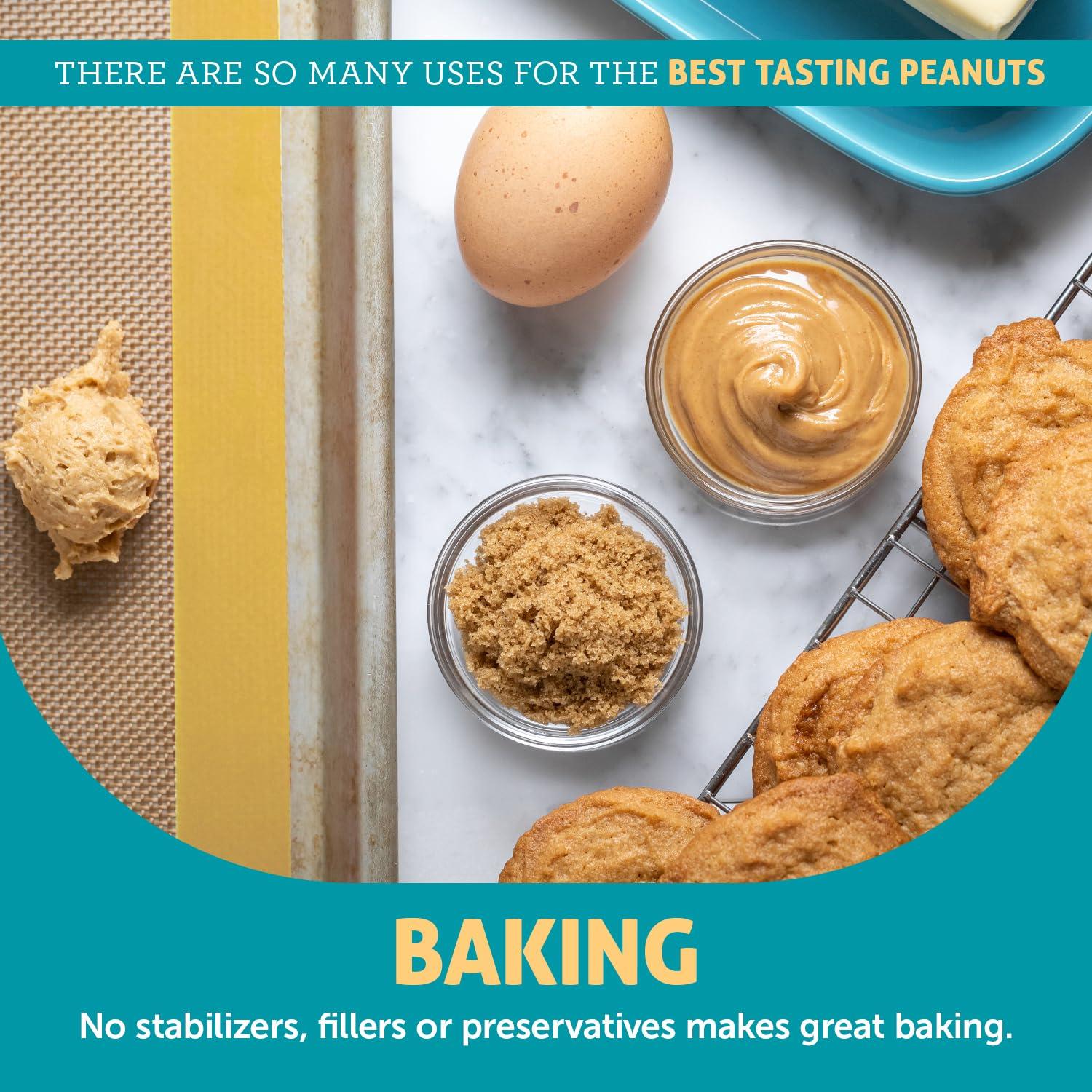 Crazy Richard's Crazy Richard\'s 100% All-Natural Creamy Vegan Peanut Butter with No Added Sugar and Non-GMO (16 Ounce, Pack of 4)