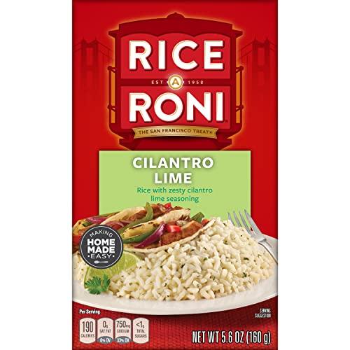 Rice-A-Roni Rice-A-Roni Rice, Cilantro Lime, 5.6 Ounce