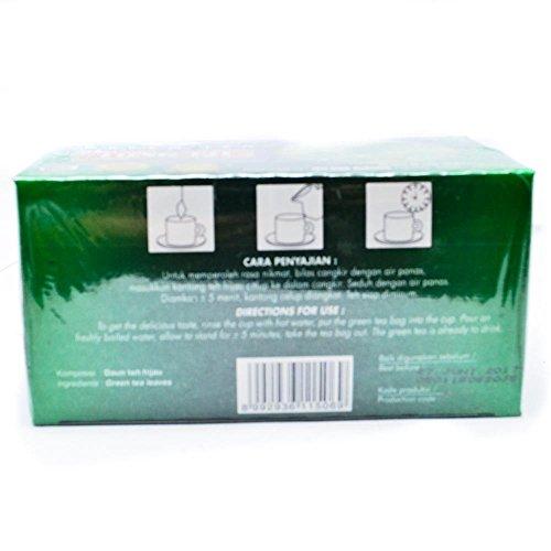 Tong Tji Tong Tji Green Tea 25-ct, 50 Gram (Envelope)