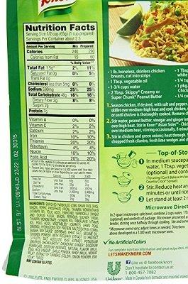 Knorr Knorr Asian Sides Rice Side Dish, Chicken Fried Rice 5.7 oz (Package of 4)