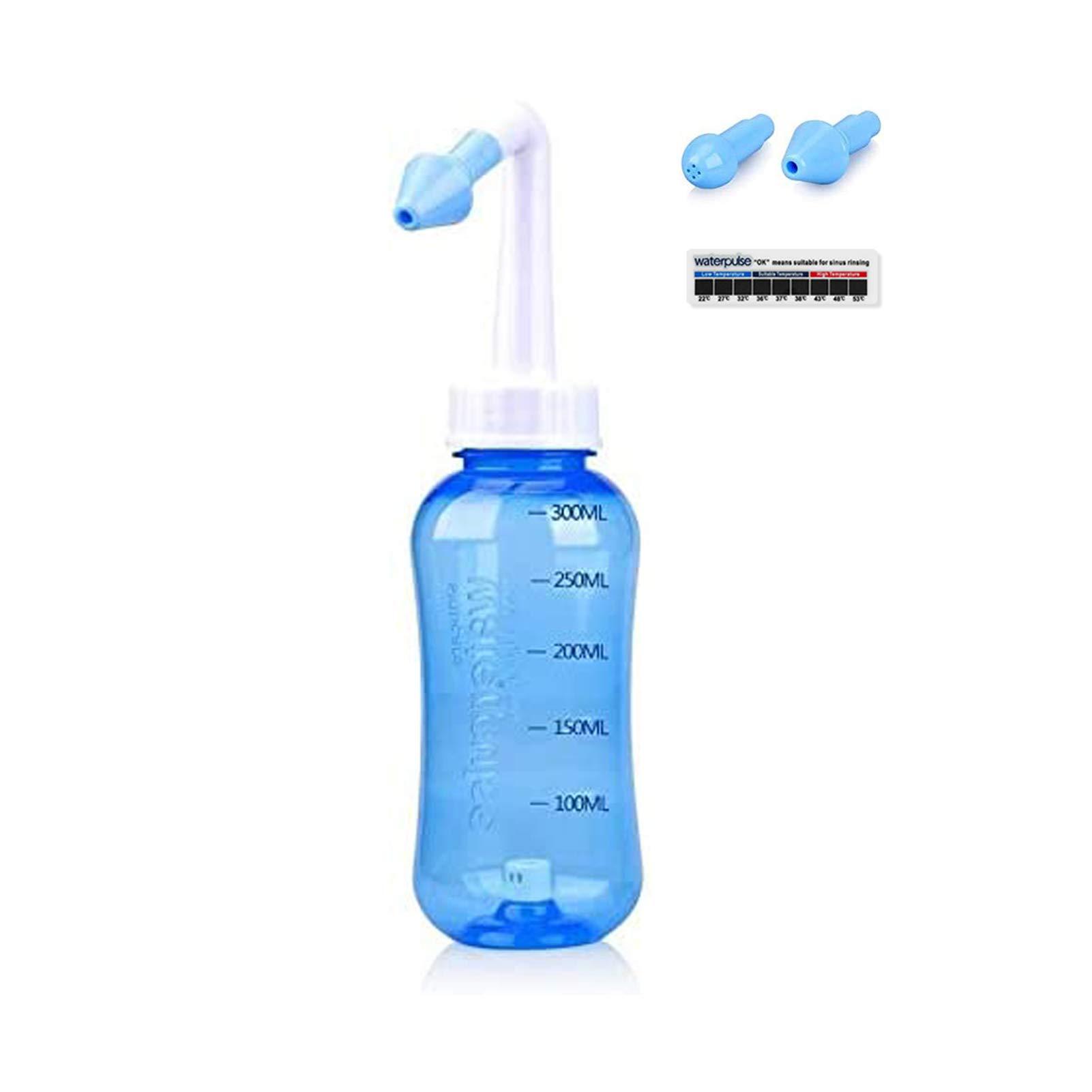 Waterpulse Waterpulse Sinus Rinse Bottle and 60 Neti Pot Salt Packets