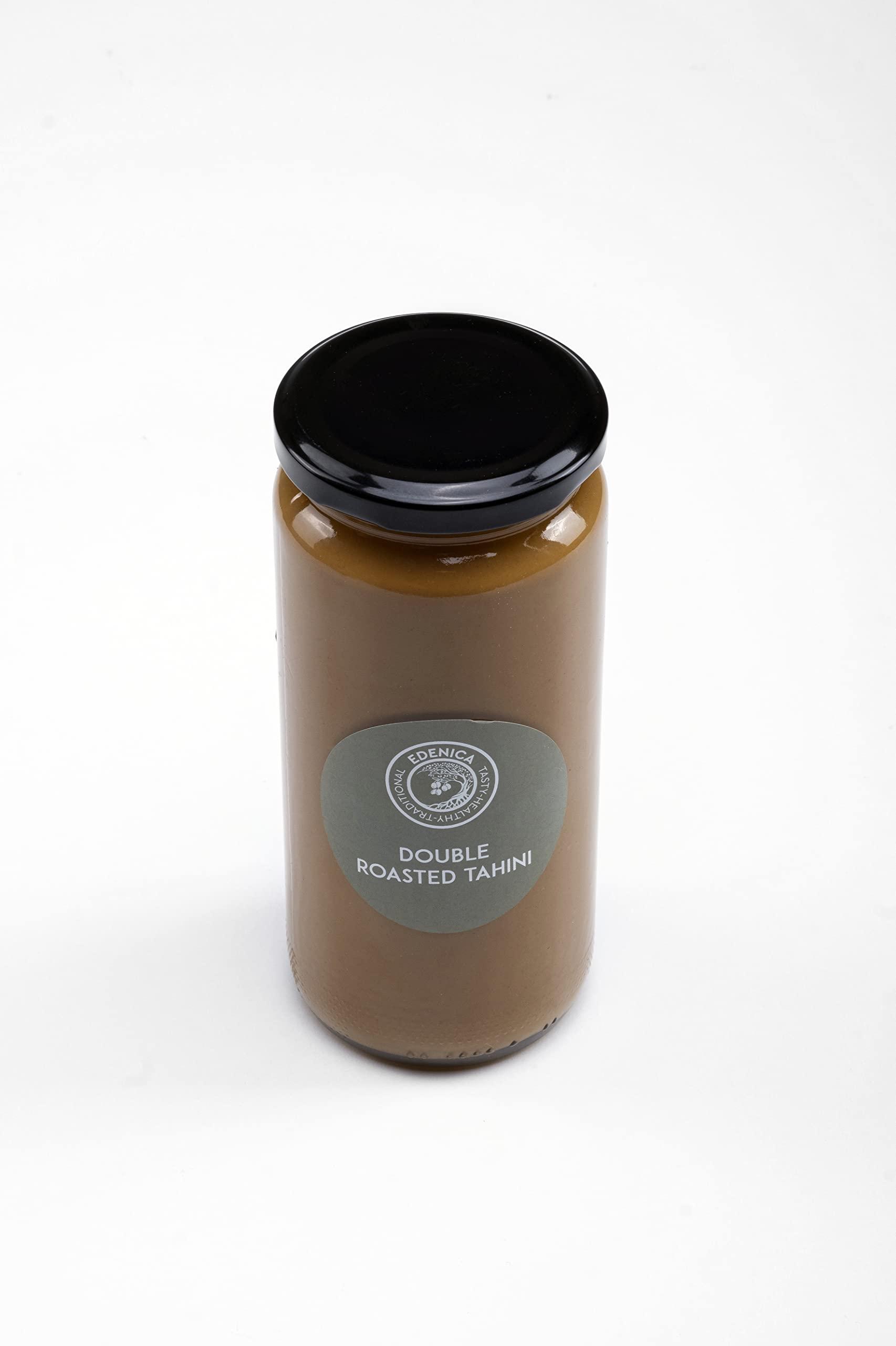 edenica tasty-healthy-traditional Double Roasted Anatolian Edenica Tahini: The Ultimate Ingredient for Delicious and Memorable Meals 500gr- 17.60oz