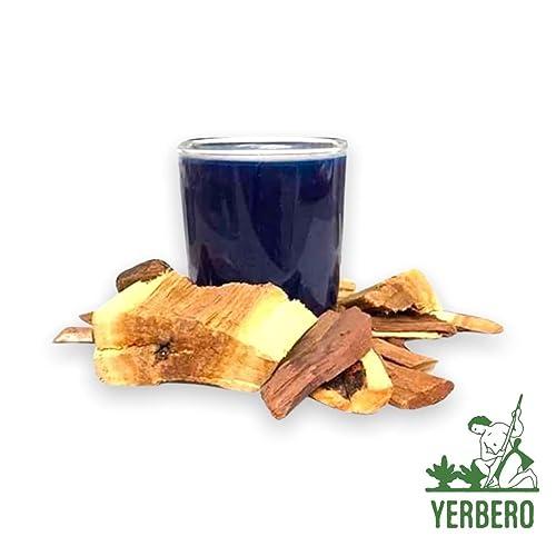 YERBERO Yerbero - Bulk Palo Azul 1 Lb (16oz) Herbal Loose Tea | Kidneywood (Blue Stick) Te Herbal | Premium Quality | Wildcrafted Kidney Wood Tea | All Natural Tea, non-GMO.