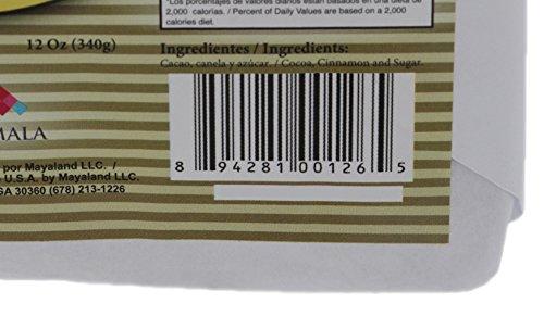 Mi Guatemala Mi Guatemala Hot Chocolate Drink 12oz - Bebida de Chocolate Caliente (Pack of 6)