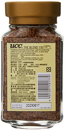 UCC UCC The Blend 118 Strong Taste Instant Coffee 3.5 OZ