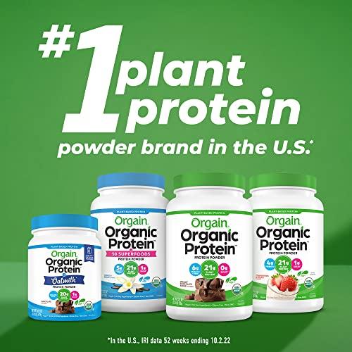 Orgain Orgain Organic Greens Powder + 50 Superfoods, Original - 1 Billion Probiotics for Gut Health, Antioxidants, Vegan, Plant Based, Gluten Free, Non GMO, Dairy Free Juice & Smoothie Mix - 0.62lb