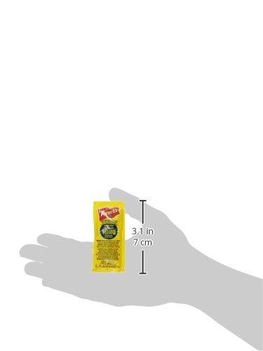 French's French's Classic Yellow Mustard Single Serve Packets, 500 count, 0.24 fl oz