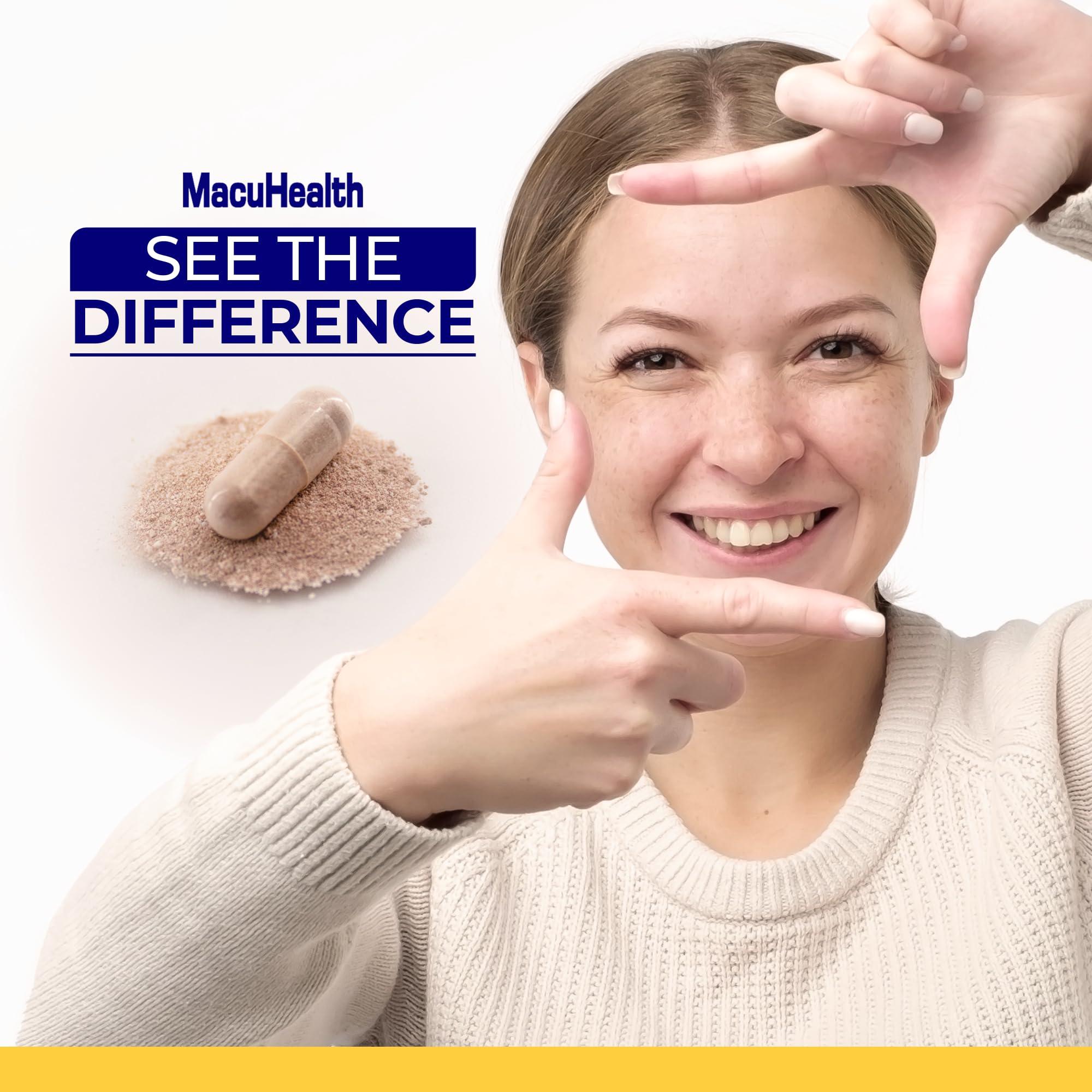 Macuhealth Macuhealth VitreousHealth Evidence-Based Eye Supplement - 90 Capsules