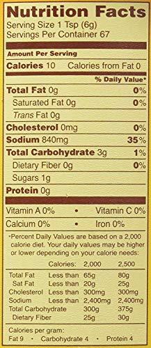 Osem Osem Chicken Flavored Consomme Powder Soup & Seasoning Mix - Instant Broth Base, Perfect for Soups, Sauces, Stews, Rice, and More - Rich Savory Flavor Enhancer for Cooking - 14.1 oz (Pack of 1)