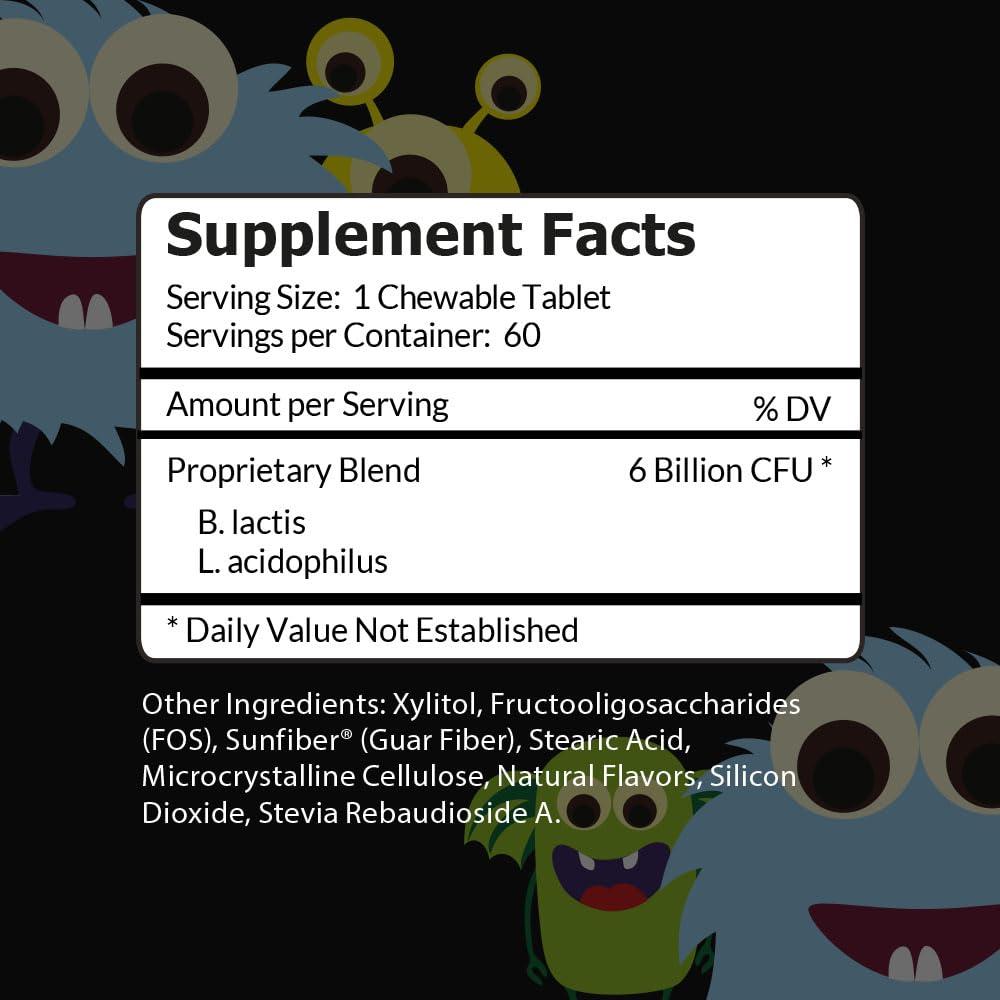 Intelligent Labs Intelligent Labs 3-in-1 Probiotics with Prebiotics Bundle for The Whole Family: Kids + Adult 50 Billion CFU + Womens Probiotics, No Refrigeration Needed, 2 Months Supply Per Bottle