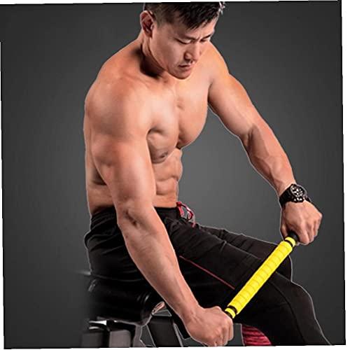 TOSSPER 1pc Handheld Muscle Roller Stick Massage Bar for Legs Back Thighs Arms