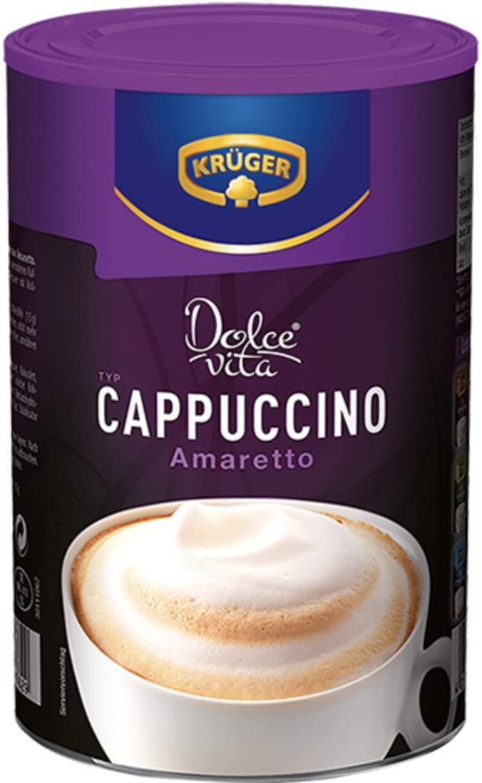 KRÜGER Cappuccino Amaretto - Krueger Dolce Vita 200 g, Krüger/Germany