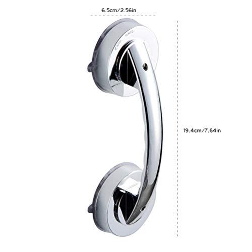 SJHFG Bathroom Handrail Bathroom Suction Cup Handle Grab Bar for Elderly Safety Bath Shower Tub Door Anti-Slip Bathroom Shower Grab Bathroom Grab Bars