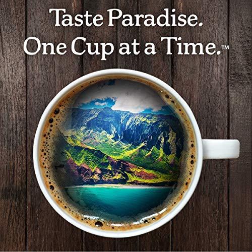KAUAI COFFEE Kauai Coffee Vanilla Macadamia Nut, Medium Roast - Whole Bean Coffee, 24 oz Package