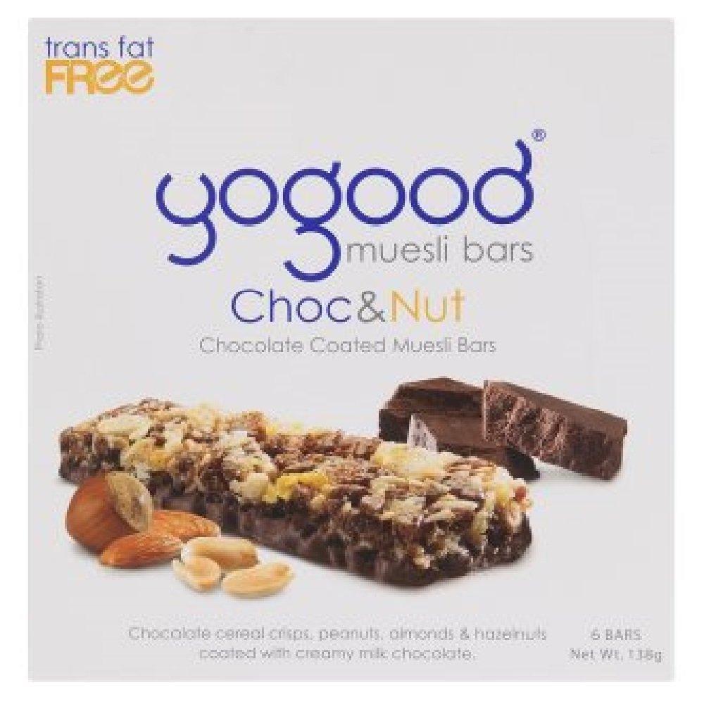 Yogood Yogood Muesli Bars 23g (Choc & Nut Muesli, 36 Bars)