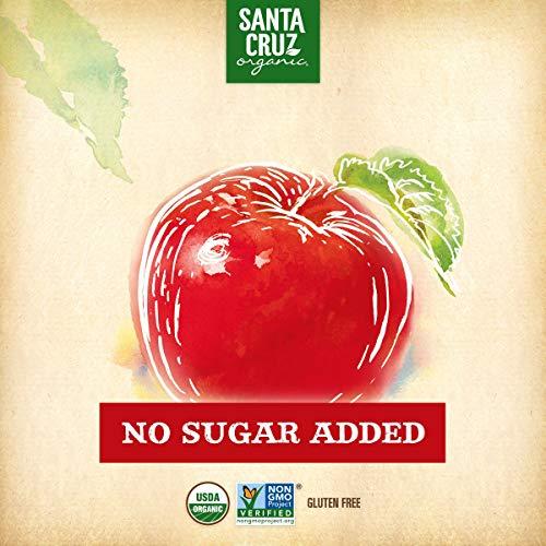 Santa Cruz ORGANIC Santa Cruz Organic Apple Sauce, 23 Ounces (Pack of 12)
