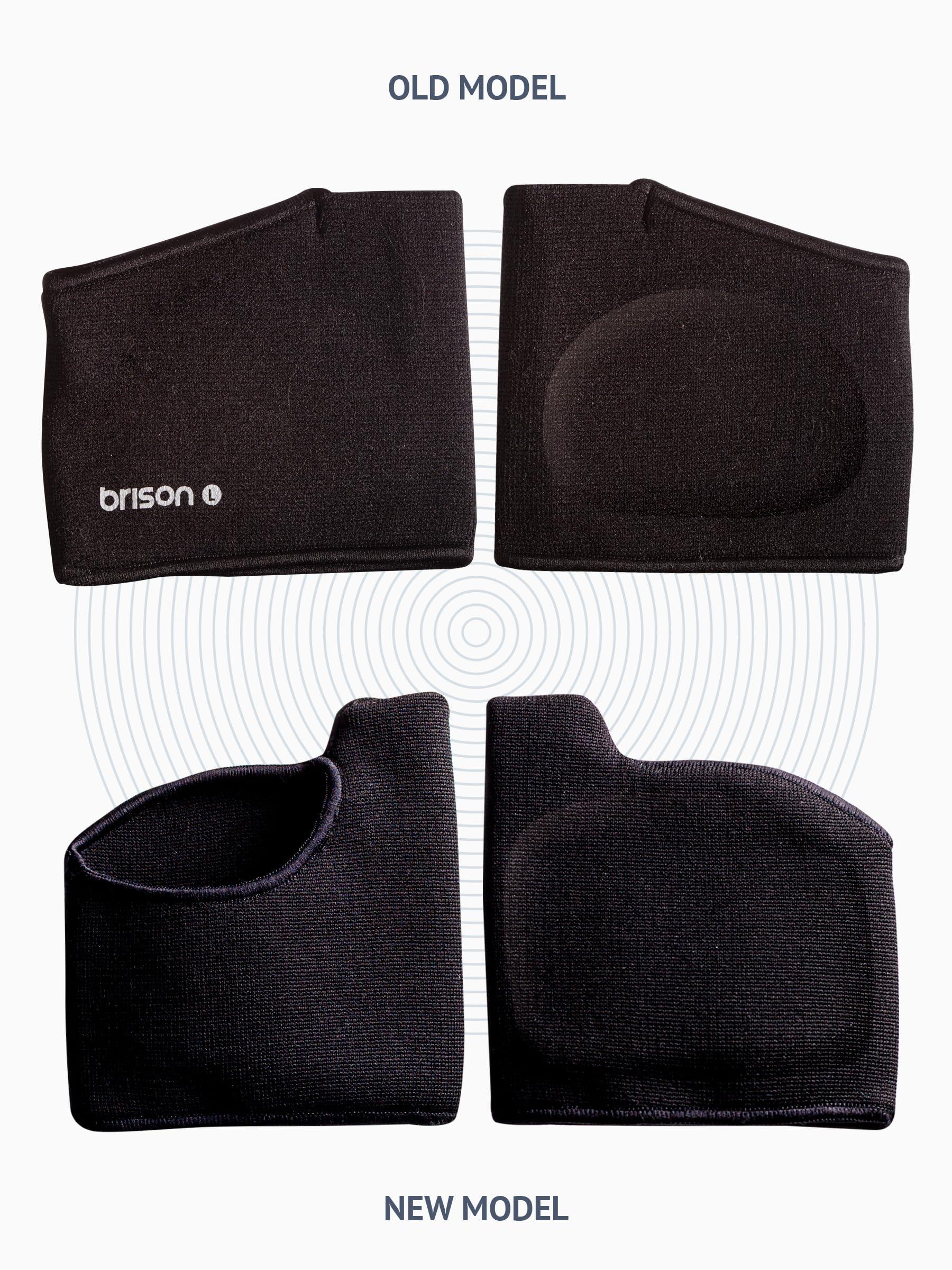 BRISON Brison Metatarsal Pads for Women and Men Ball of Foot Cushion - Gel Sleeves Cushions Pad - Fabric Soft Socks for Supports Feet Pain Relief - M (Men 7.5-9.5, Women 9-11)