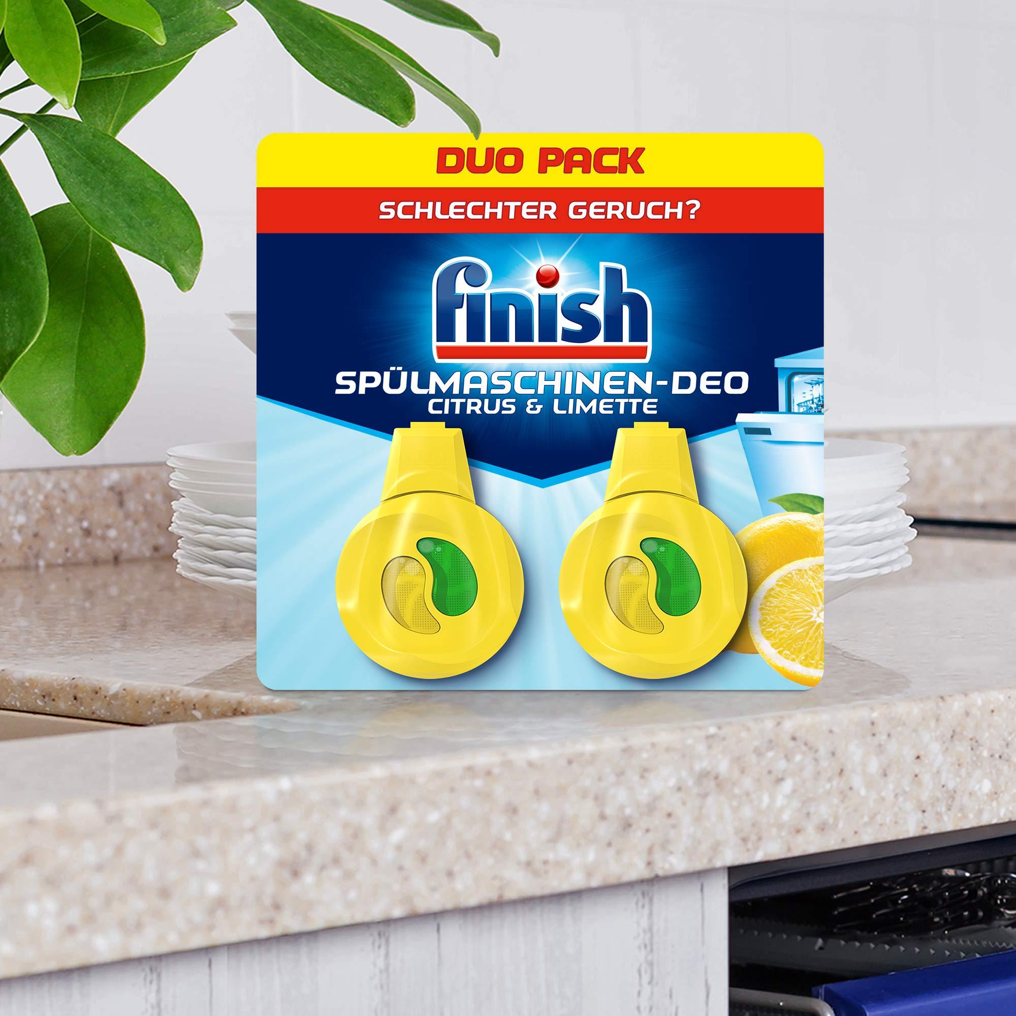 Finish Finish - Finish Duplo Lemon Dishwasher Freshener